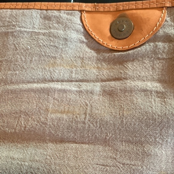 Fossil canvas and leather shoulder bag - Picture 8 of 10